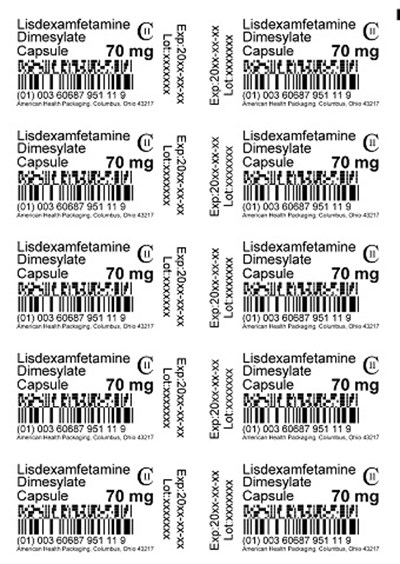 70 mg Lisdexamfetamine Capsule Blister.jpg - 70 mg Lisdexamfetamine Capsule Blister